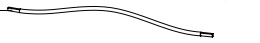 Rokamat Wellenseele 520mm für Gecko Rapid - 87610