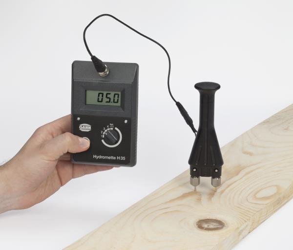 Gann Hydromette H 35 - elektronischer Holzfeuchtemesser