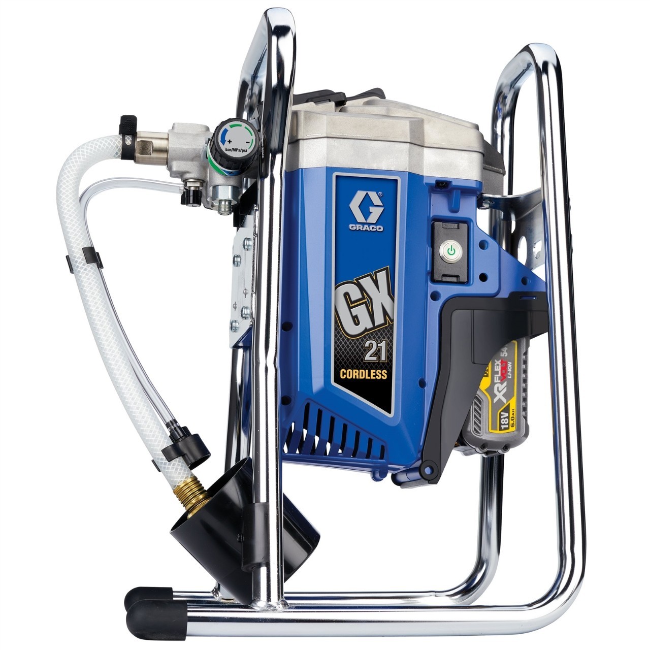 Graco GX 21 Kabelloses Airless-Spritzgerät, 230 V - 25T967
