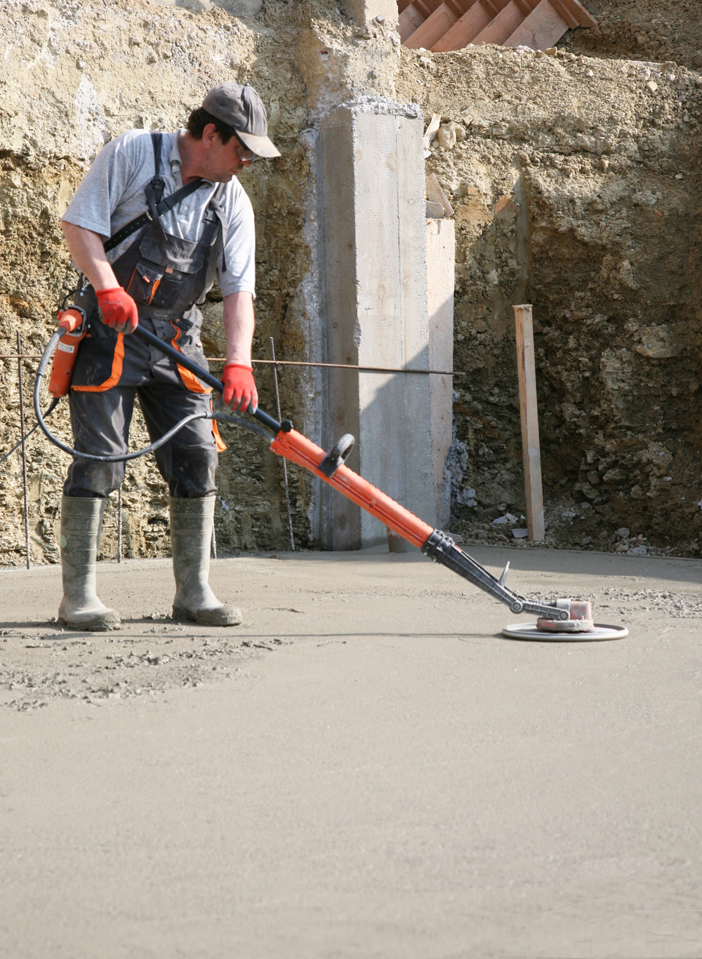 Rokamat SKATE Beton- und Estrichglätter - 93000