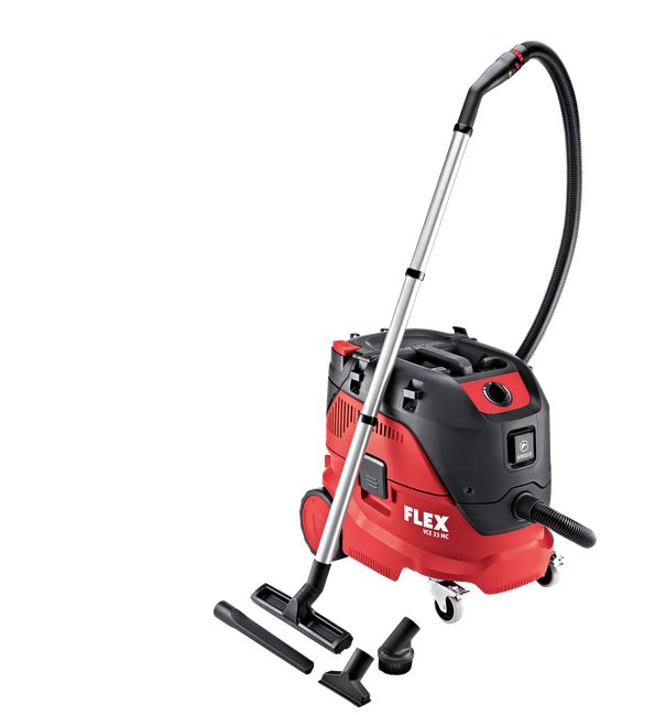 FLEX Sicherheitssauger mit manueller Filterabreinigung, 30 l, Klasse L - VCE 33 L MC  - 444103