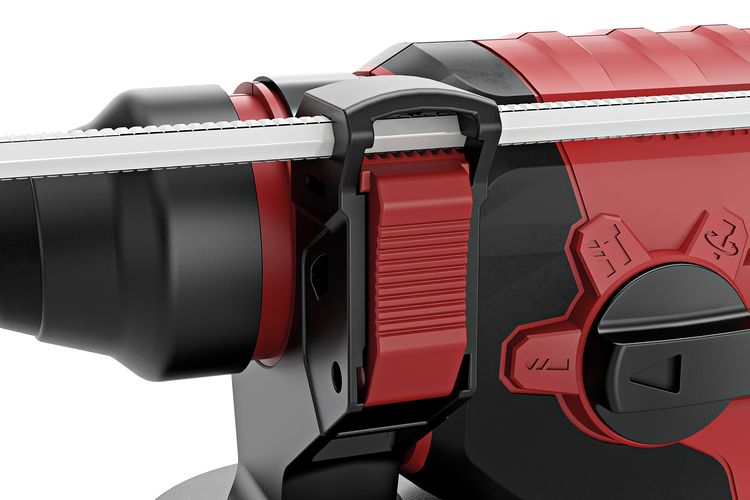 FLEX Akku Kombi-Bohrhammer 18,0 V - CHE 18.0-EC/5.0 Set - 461768
