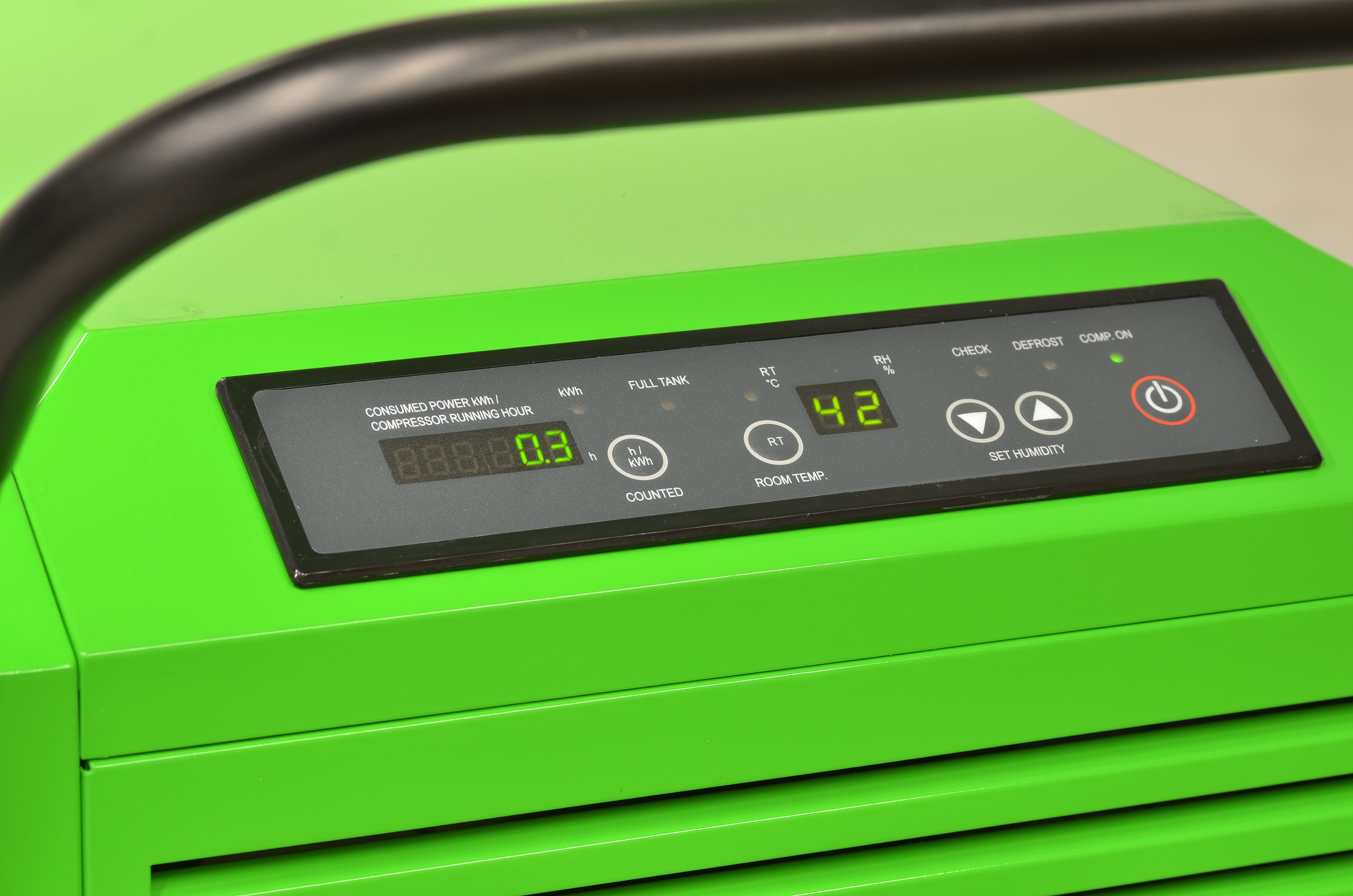 Remko Entfeuchter LTE 60 Eco mit Kondensatpumpe - Keine feuchten Wände, muffige Gerüche und Schimmelbildung