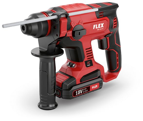 FLEX Akku Kombi-Bohrhammer 18,0 V - CHE 18.0-EC/5.0 Set - 461768