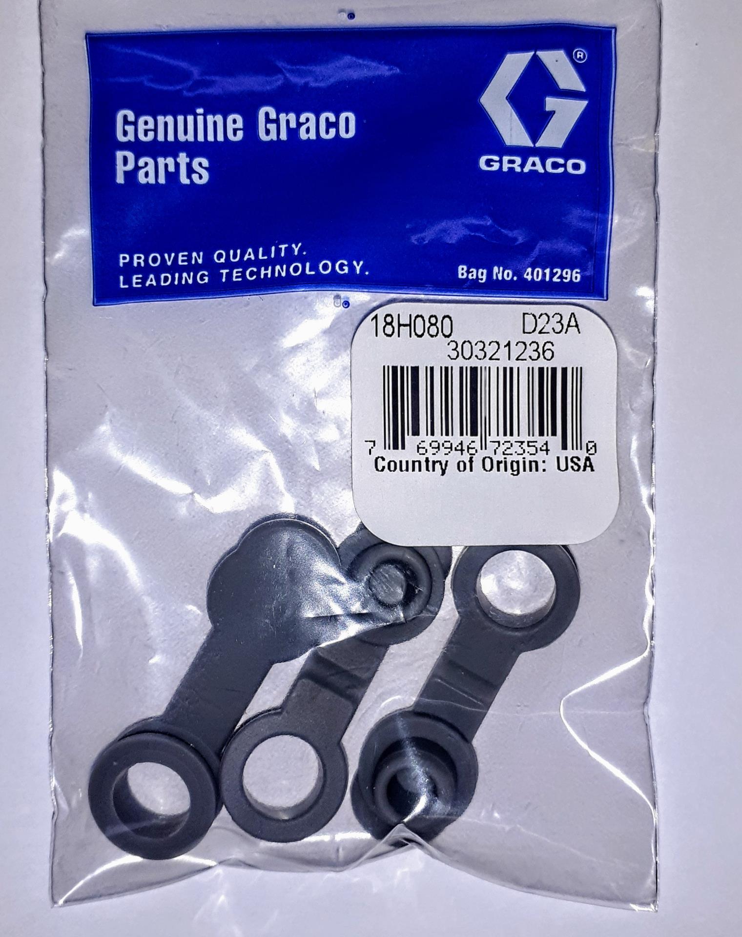 Graco Stopfen für Ultra QuickShot 230 V VPE3 - 18H080
