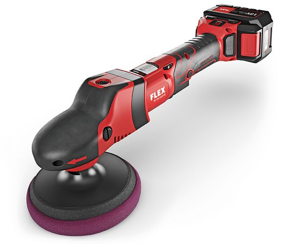 FLEX PE 150 18.0-EC C Akku-Rotationspolierer - 493856