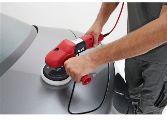 Flex PE 14-3 125 Ergonomischer Polierer mit Gasgebeschalter - 406813