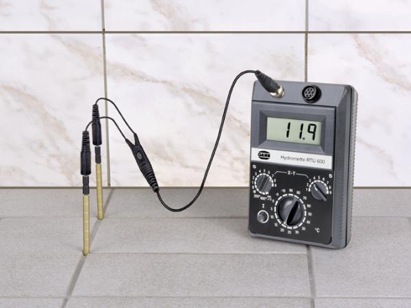 Gann Hydromette RTU 600 - kombiniertes elektronisches 4-fach Messgerät