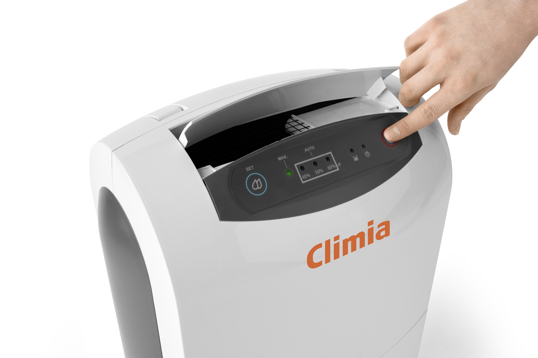Climia CTK 190 ECO Luftentfeuchter mit R290 - Hilfe bei akuten Notfällen wie Wasserschäden oder Schimmelpilzbefall