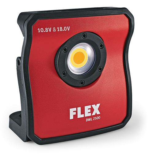 FLEX LED Akku-Vollspektrumleuchte 10,8 / 18,0 V - DWL 2500 10.8/18.0