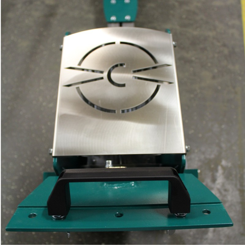 CONTEC Fußbodenstripper OX - Für die Entfernung von Teppich, Linoleum, Vinyl