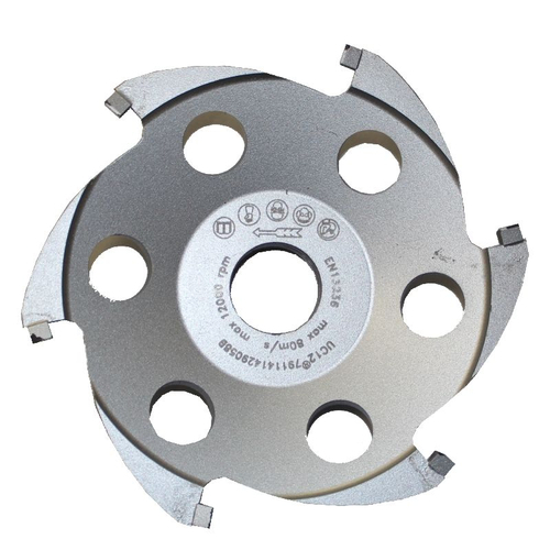 CONTEC Diamantschleifscheibe PKD Ninja 125 mm