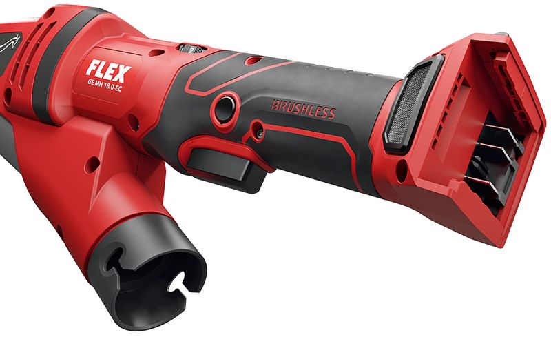 FLEX Akku Wand- und Deckenschleifer Giraffe® mit Wechselkopfsystem 18,0 V - GE MH 18.0-EC/5.0 Set+MH-R