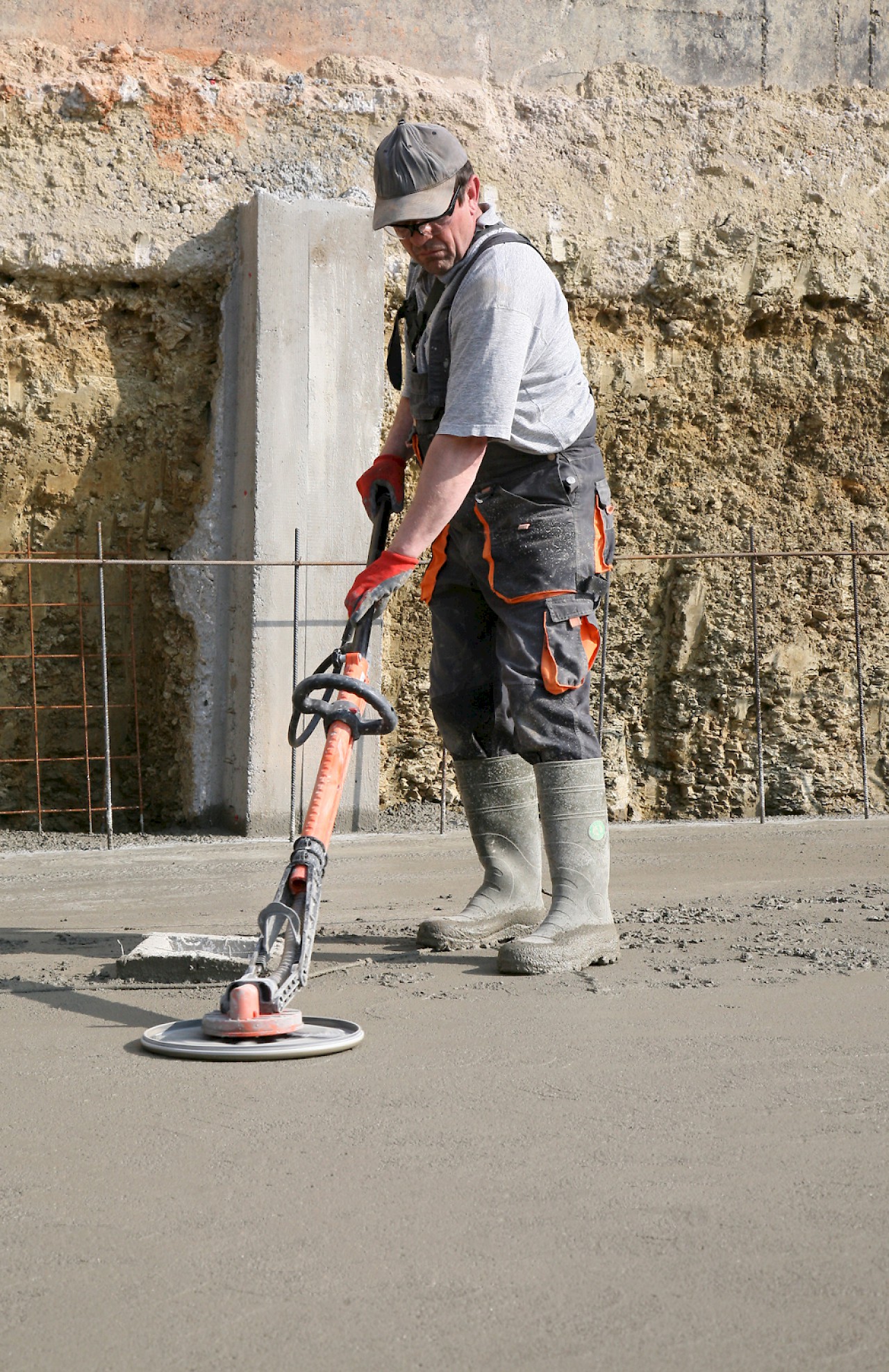 Rokamat SKATE Beton- und Estrichglätter - 93000