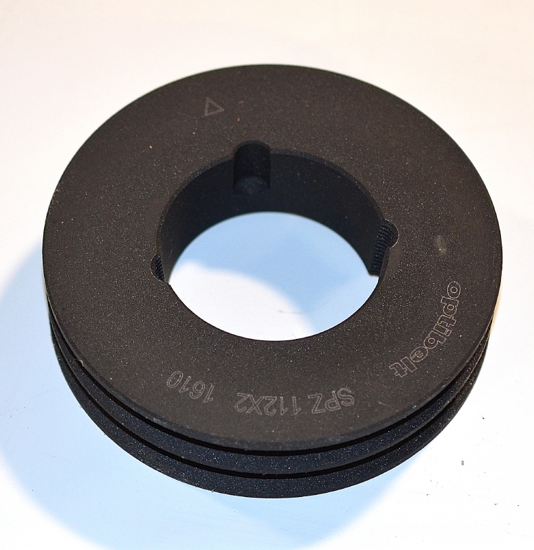 Keilriemenscheibe SPZ,2-rillig d:112 mm  - 1102784