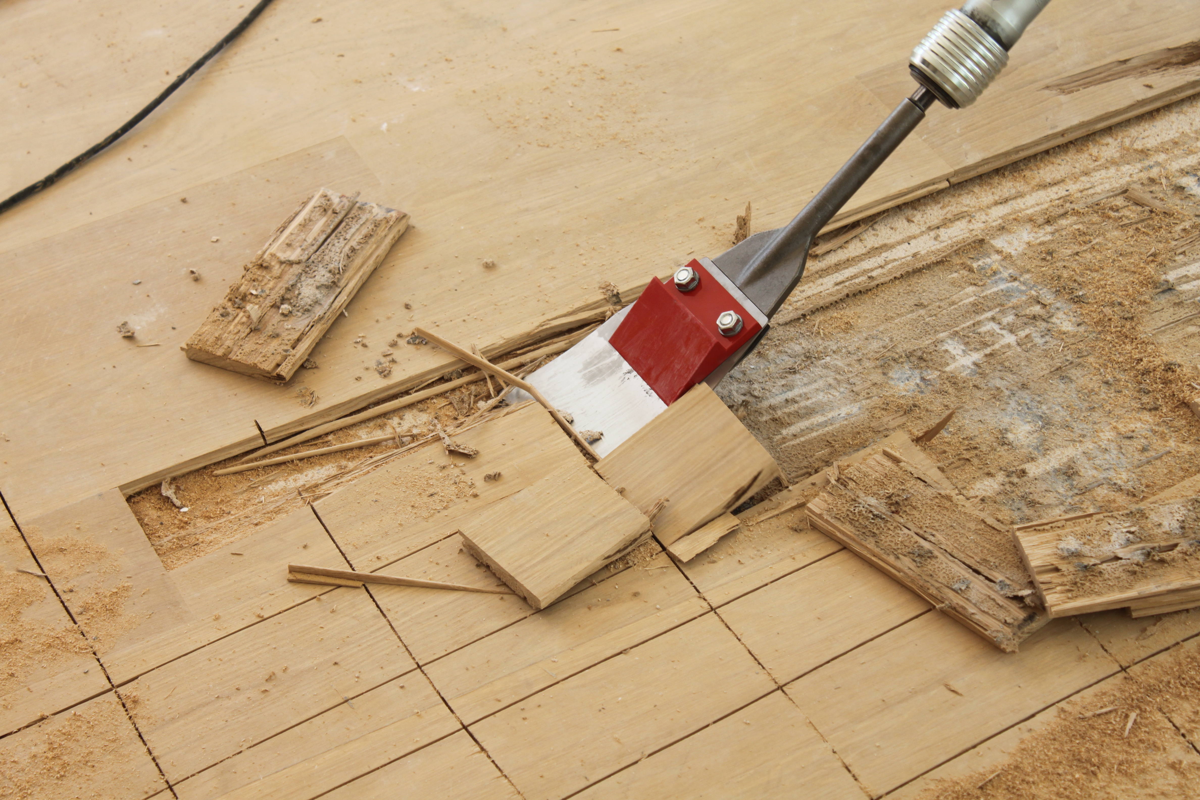 VOGT Hammer Sanierer, Maler, Putzer, Fliesenleger Basis-Set Vibrationsgedämpft - Mit den Werkzeugen für Innen-, Außenputz und Wandfliesen