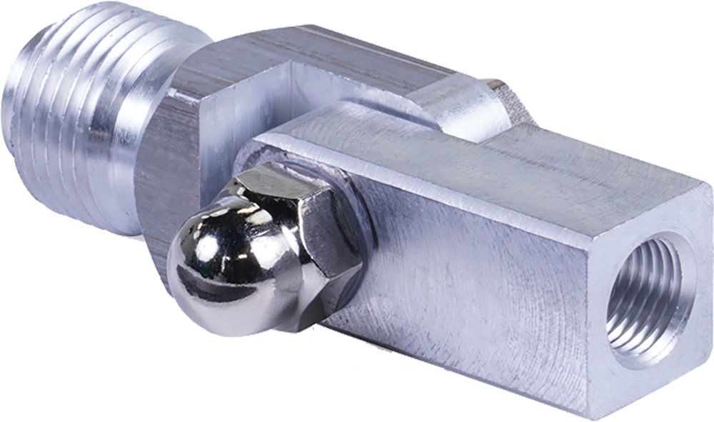 Graco 7506-AG - Winkelkopf-Drehgelenk für Airless-Spritzpistole – ohne Sockel