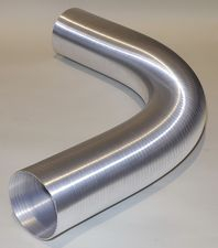 REMKO Flexible Abgasleitung Ø150mm - Aus hitzebeständigem Spezialrohr