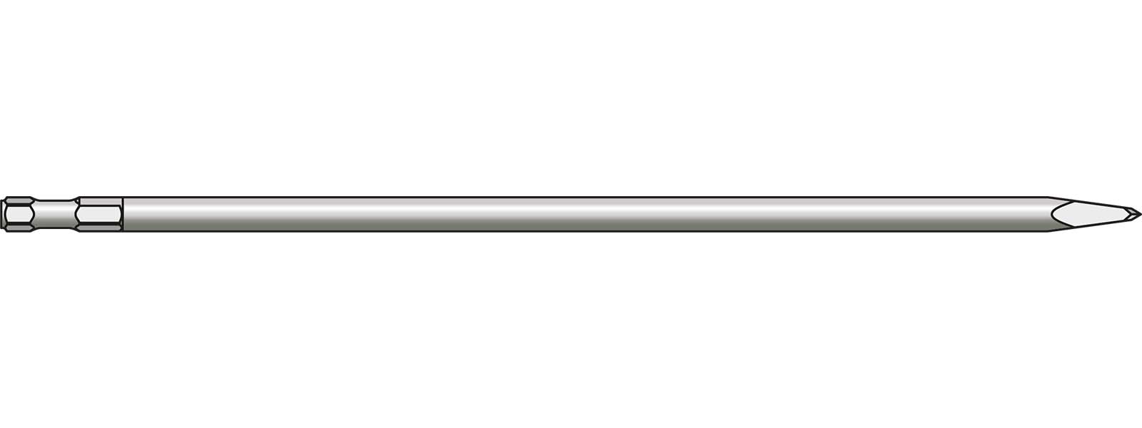 VOGT Spitzmeißel extra lang l = 600 mm 14mm Meißelaufnahme - M100.18XL
