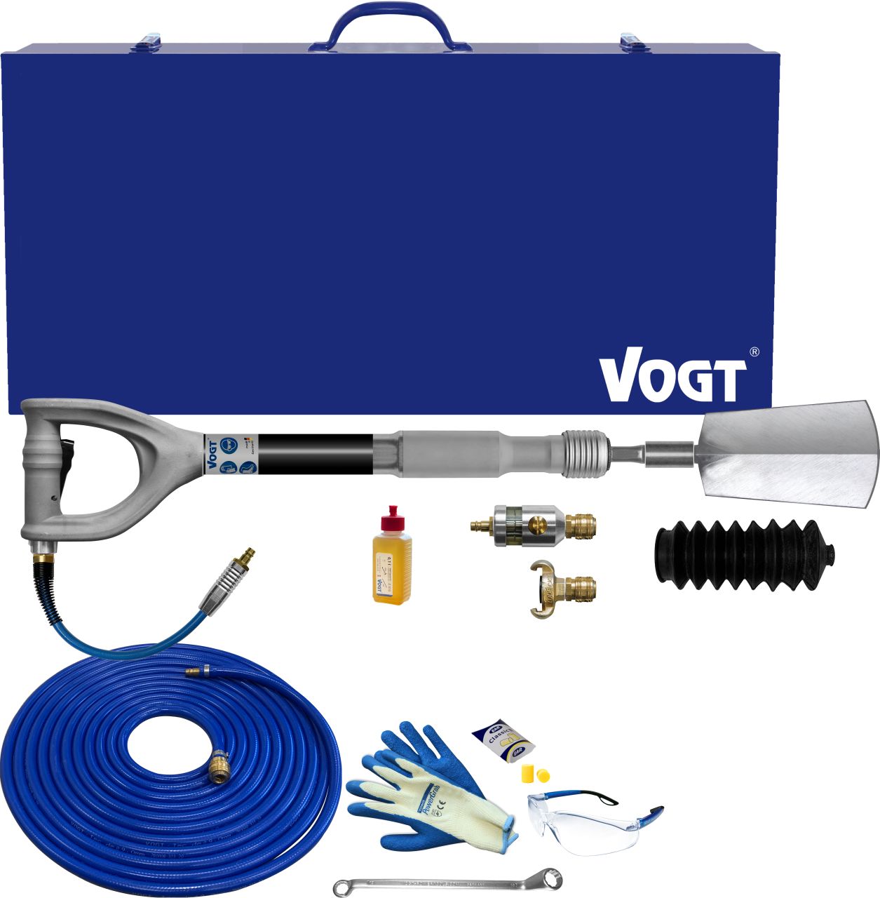 VOGT Hammer VH 50-70.18 mit Delta-Griff T Basis-Set ohne Vibrationsdämpfung - VH 50-70.18-D T