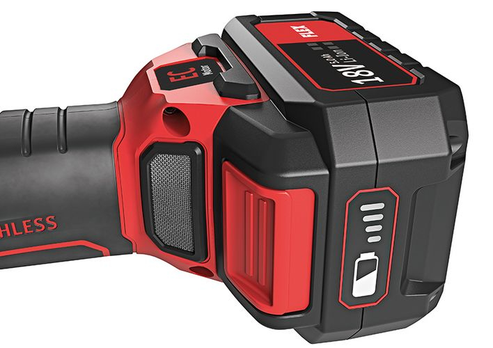 FLEX PE 150 18.0-EC/5.0 Set Akku-Rotationspolierer - 447153