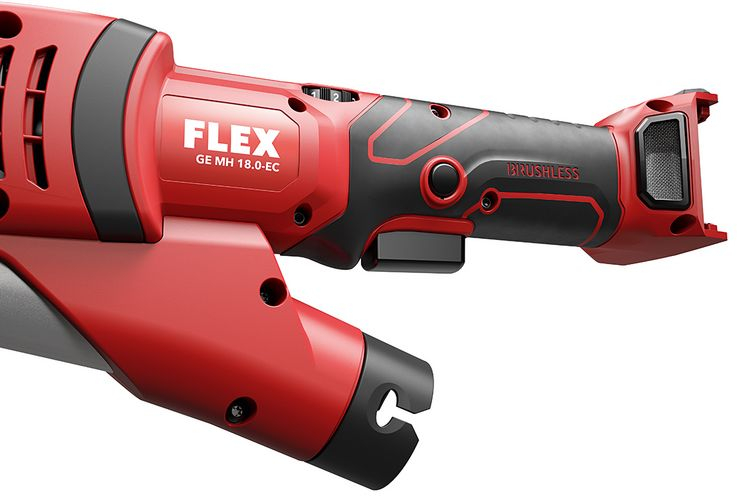 FLEX Akku Wand- und Deckenschleifer Giraffe® mit Wechselkopfsystem 18,0 V - GE MH 18.0-EC/5.0 Set+MH-R