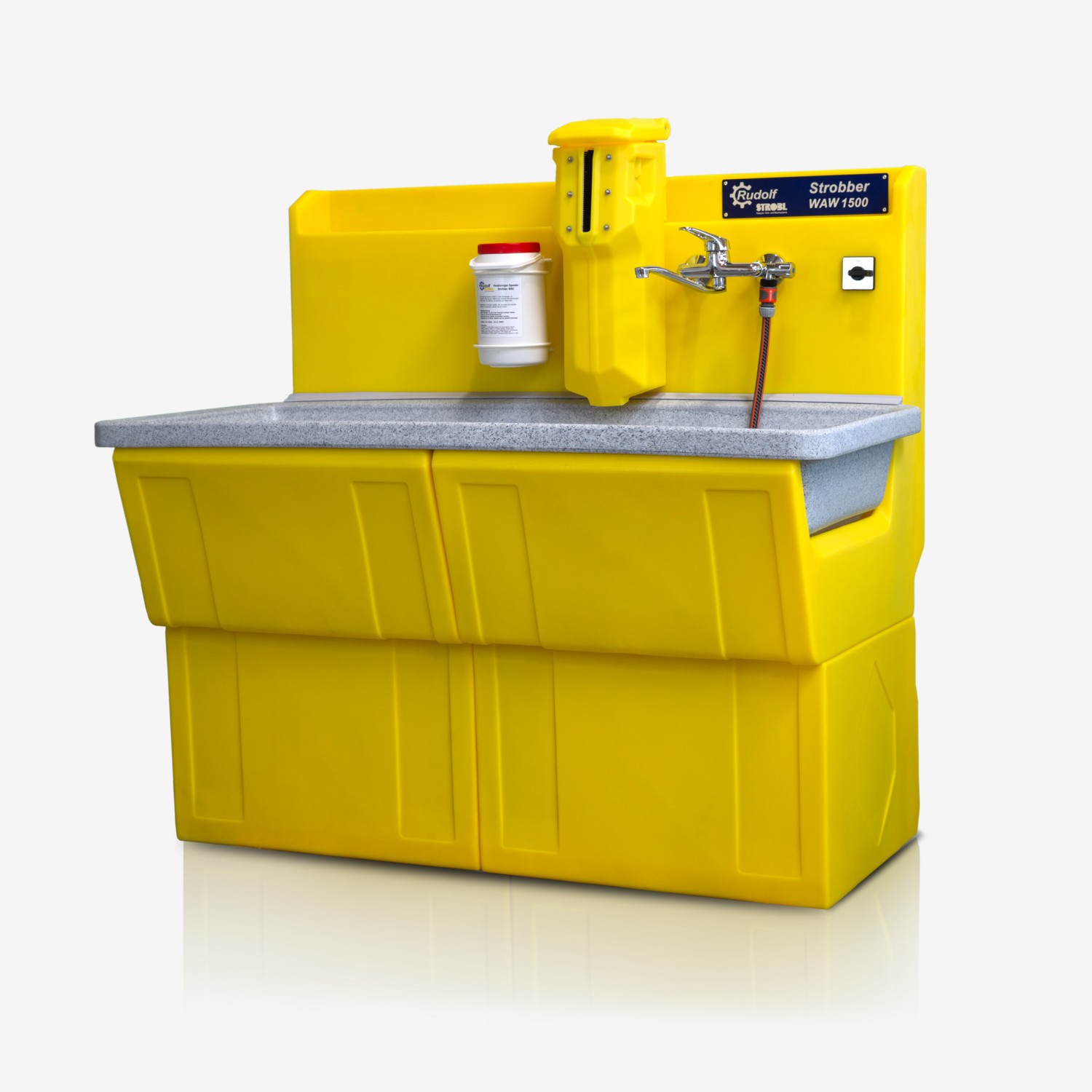 STROBBER WAW 1500 Werkzeug-Waschsystem - Effektiv und umweltschonend