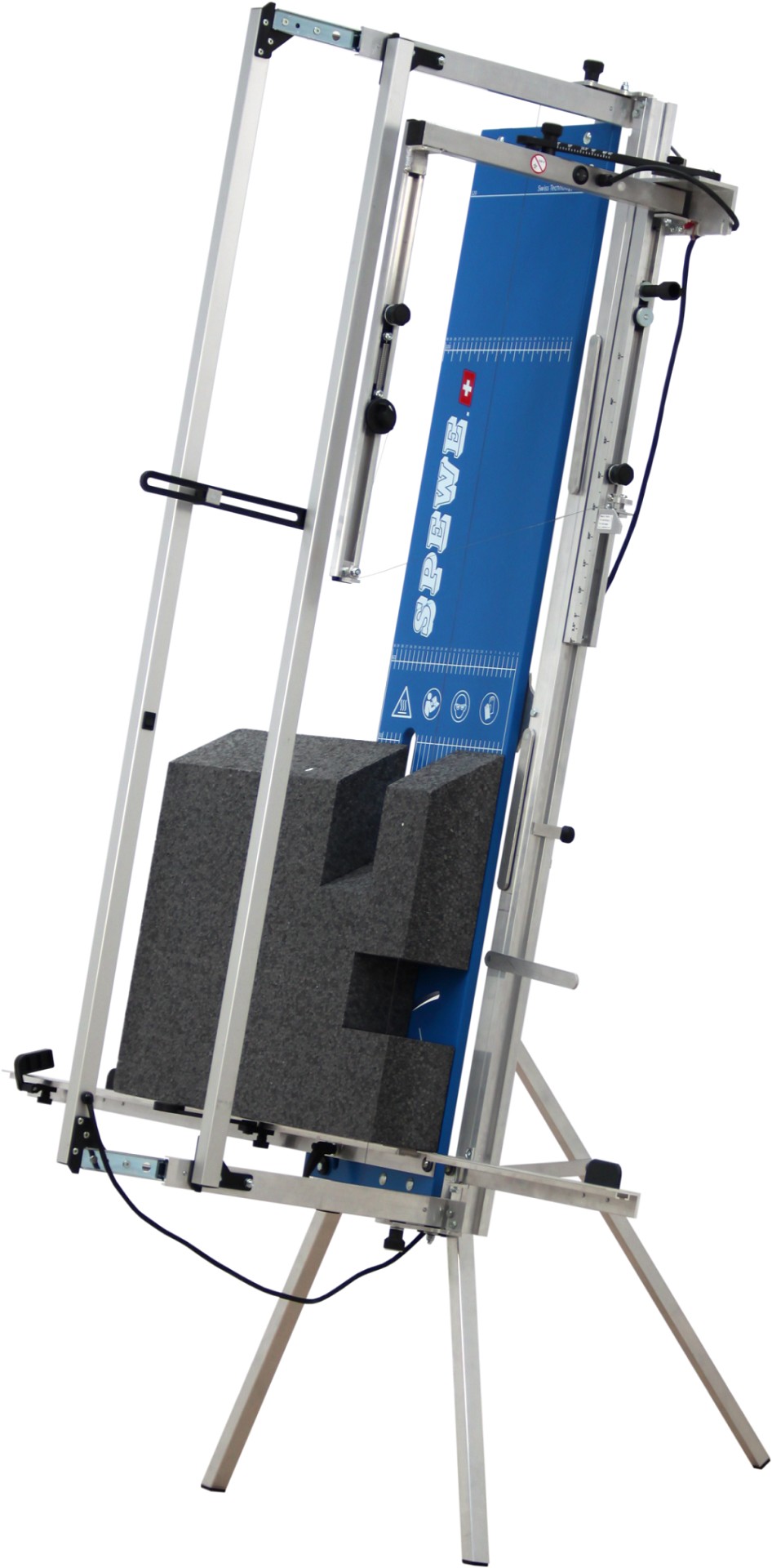 SPEWE 212SL-30 Glühdraht-Schneidegerät inkl. Trafo und Koffer Schnitttiefe bis 300mm