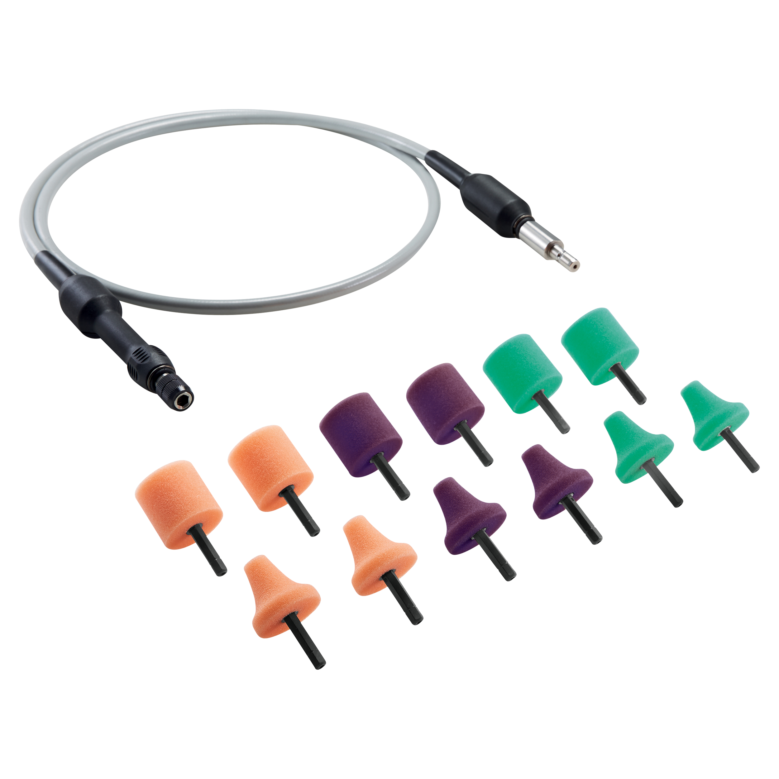 FLEX FS 140 Set FLEXible Welle für PXE 80 10.8-EC