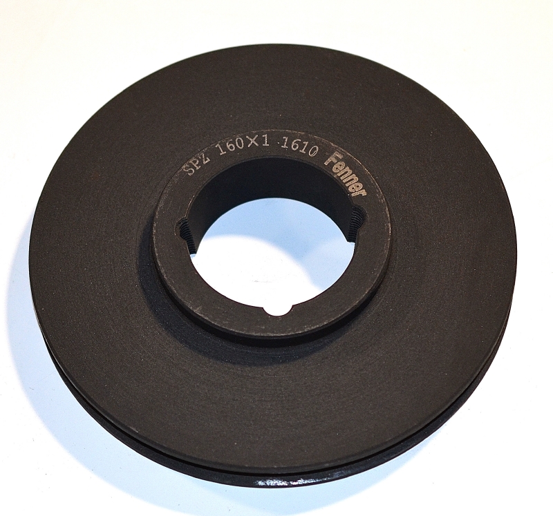 Keilriemenscheibe SPZ,1-rillig d:160 mm  - 1102776