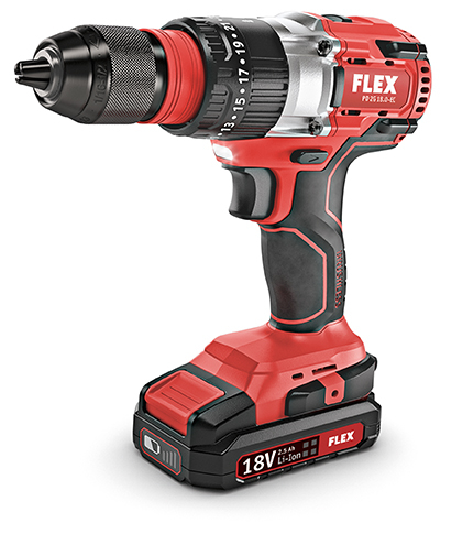 Flex PD 2G 18.0-EC 2-Gang Akku-Schlagbohrschrauber - 447501
