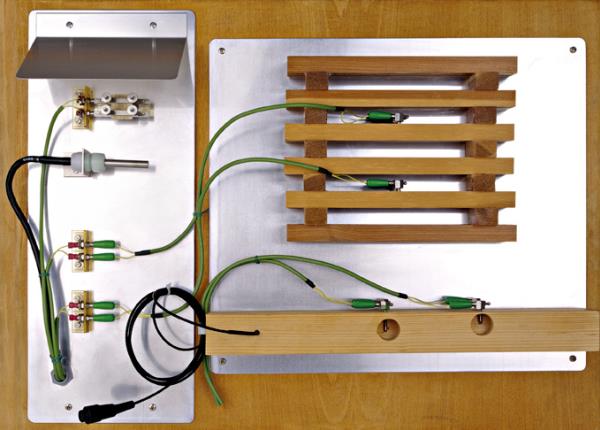 GANN Holzgleichgewichtsfeuchte-Messstelle