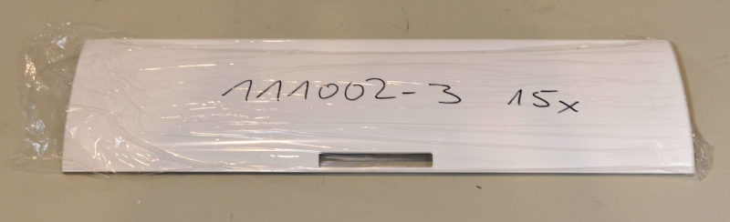 Gehäuse Vorderwand MXW 350 - 111002-3