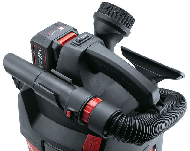 FLEX Kompakt Sauger mit manueller Filterabreinigung, 6 l, Klasse L - VC 6 L MC 18.0 - 481491