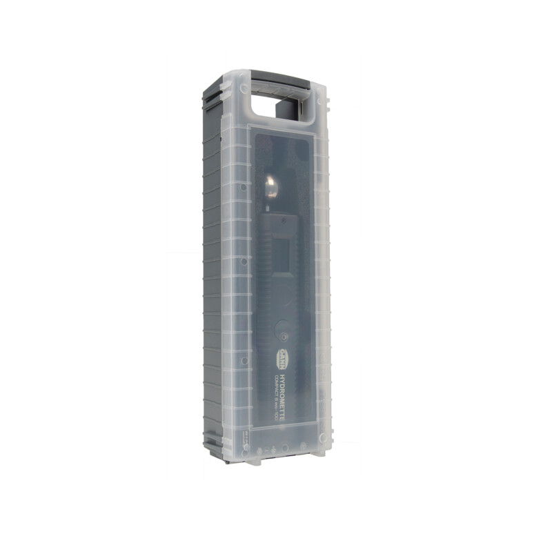 Gann Hydromette Compact B evo-100 - elektronischer Baufeuchteindikator zum zerstörungsfreien Messen von Feuchtigkeit in Baustoffen