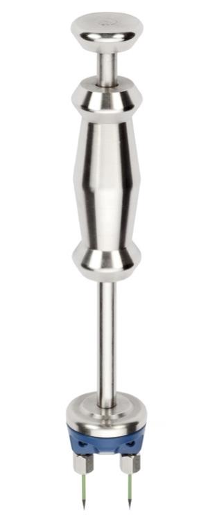 Gann Hydromette BL H 40 -  elektronischer Holzfeuchtemesser nach dem Widerstands-Messprinzip