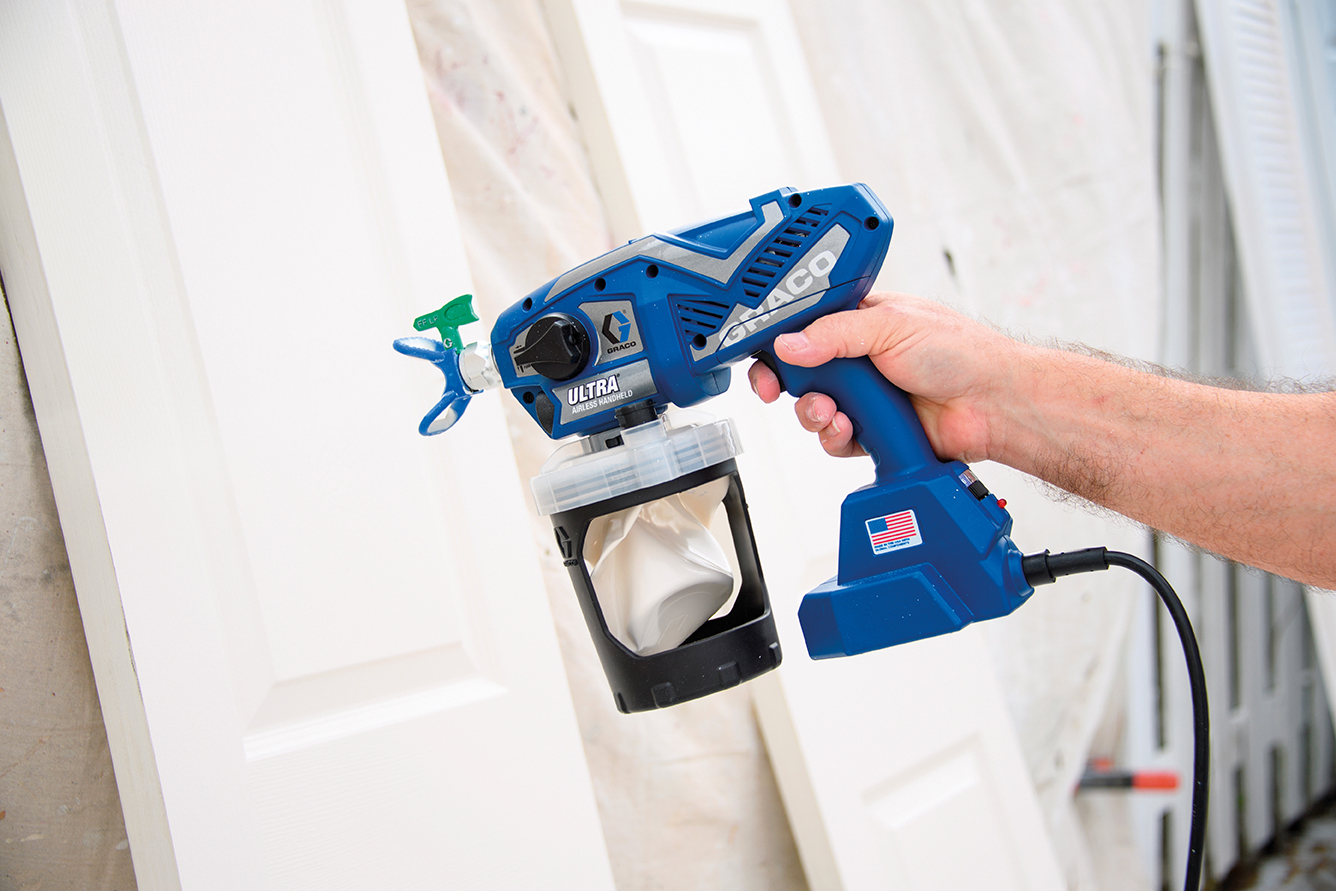 Graco Ultra - Kabelgebundenes Handsprühgerät für wässrige Materialien - 17M360 230 V