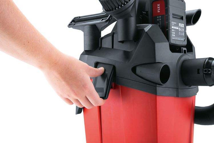 FLEX Kompakt Sauger mit manueller Filterabreinigung, 6 l, Klasse L - VC 6 L MC 18.0 - 481491