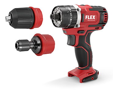 FLEX PD 2G 10.8-EC 2-Gang Akku-Schlagbohrschrauber