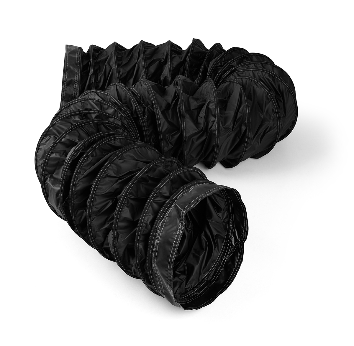 508 mm x 3 m Warmluftschlauch - PVC-frei -45°C bis ca. +145°C - Farbe: Schwarz - Climia