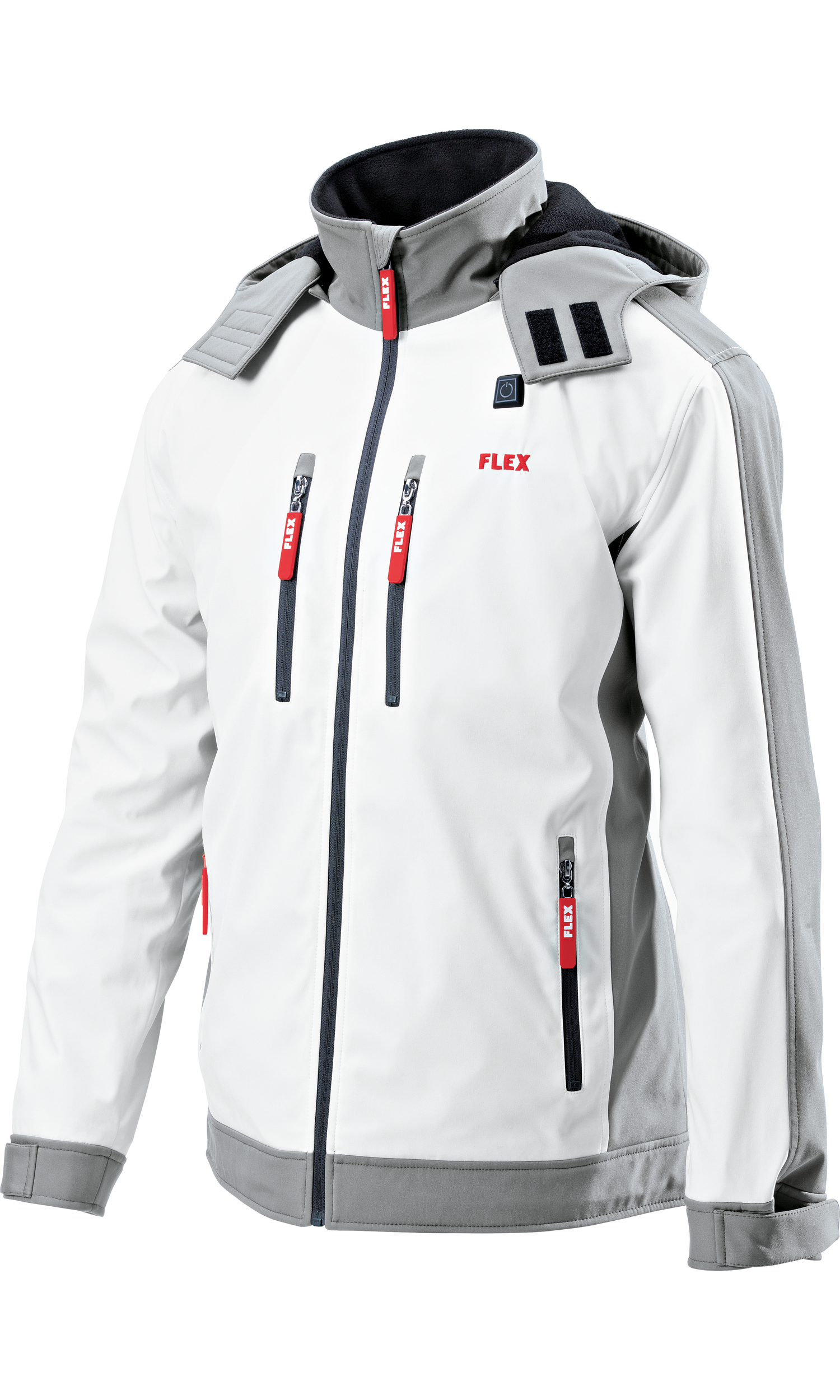 FLEX Akku-Heizjacke TJ White 10.8/18.0 L Men
