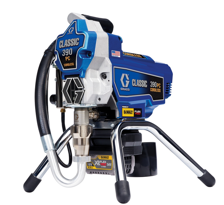 Graco Classic 390 PC Stative  Elektrisches kabelloses Airless-Spritzgerät - 25T863