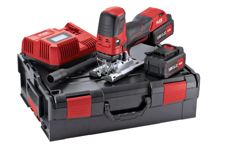 Flex JS 18.0-EC/5.0 Set Akku-Stichsäge 18,0 V - 489778
