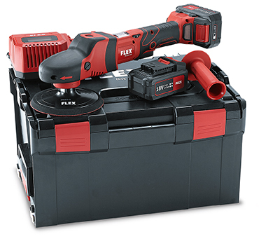 FLEX PE 150 18.0-EC/5.0 Set Akku-Rotationspolierer - 447153