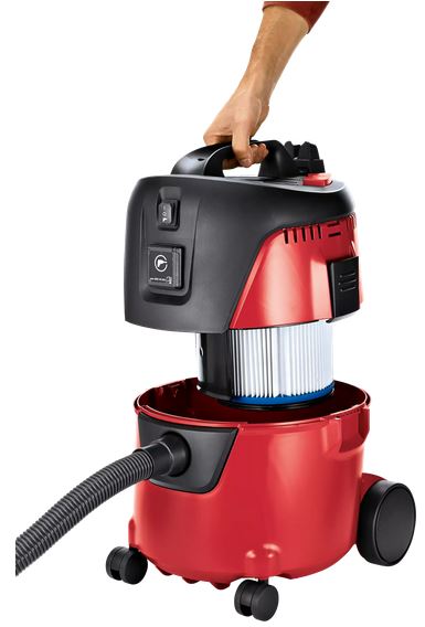 FLEX Sicherheitssauger mit manueller Filterabreinigung, 20 l, Klasse L - VC 21 L MC