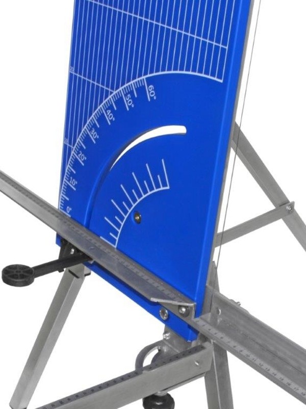 SPEWE 112SL Glühdraht-Standschneidegerät für Polystyrolplatten - inkl. Trafo, Auflageschiene rechts, Freistellstütze - ohne Koffer