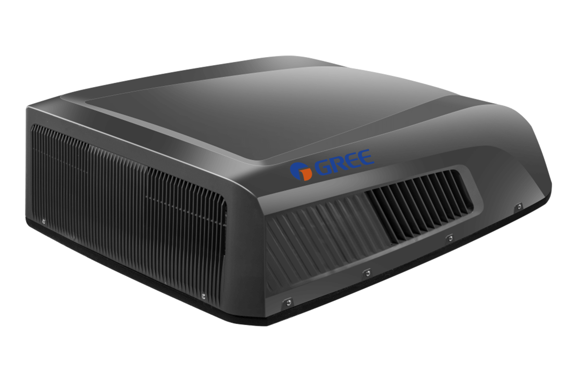 GREE GoCool  GRH09DB-K6NA1A - 2,65 kW Anthrazit - Dachklimagerät für Wohnmobile- und Wohnwagen