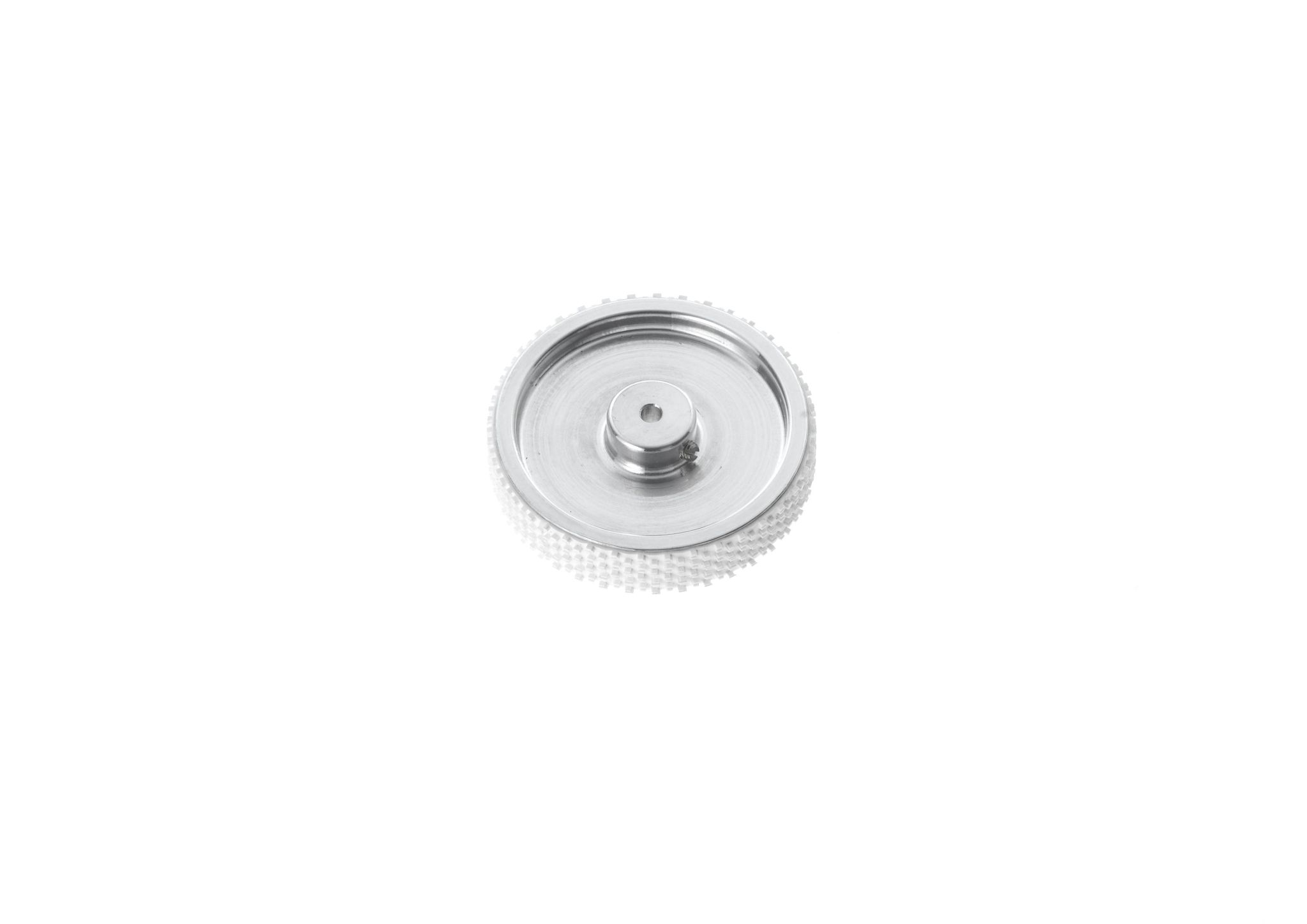 Messrad verschleißarmer Gummibelag für Rollfix Abrollgerät 109, 130, 160