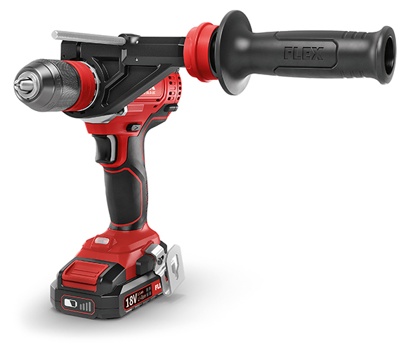 FLEX DD 4G 18.0-EC/5.0 Set 4-Gang Akku-Bohrschrauber