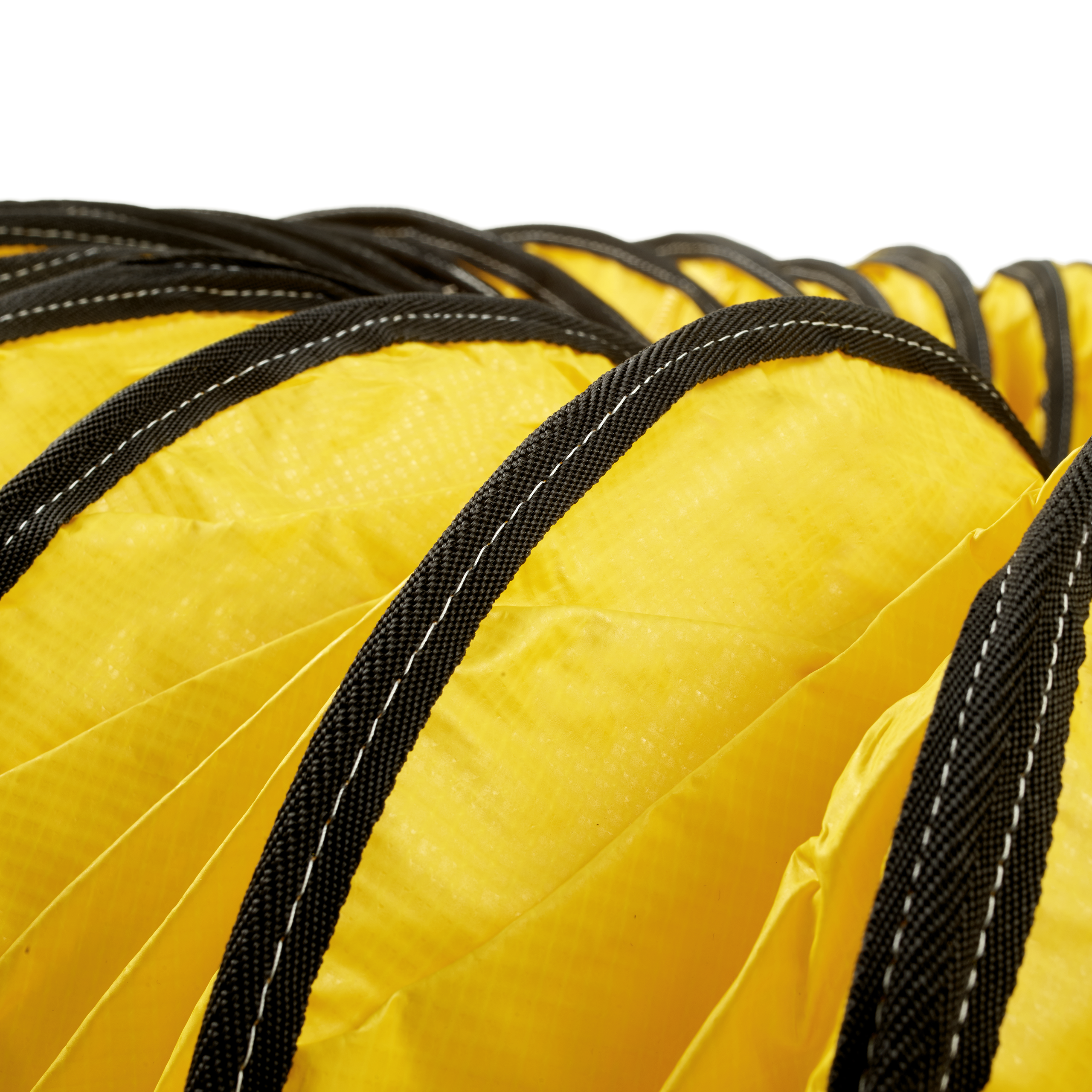 254 mm x 7,6 m Warmluftschlauch - PVC-frei -45°C bis ca. +145°C - Farbe: Gelb - Climia